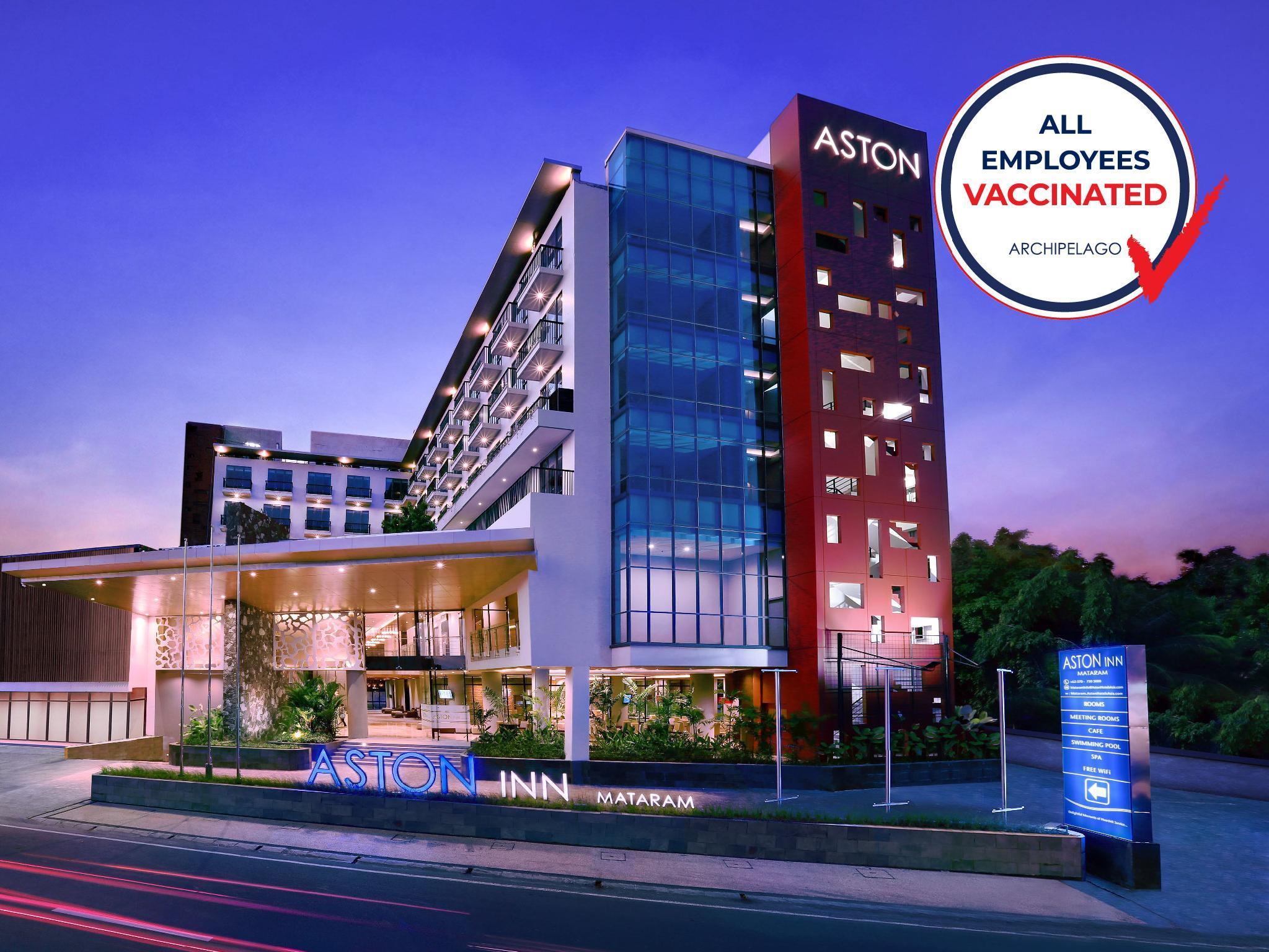 Aston Inn Mataram Eksteriør billede