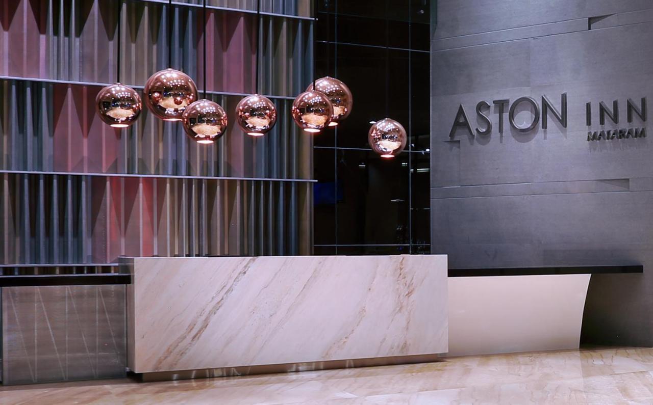 Aston Inn Mataram Eksteriør billede