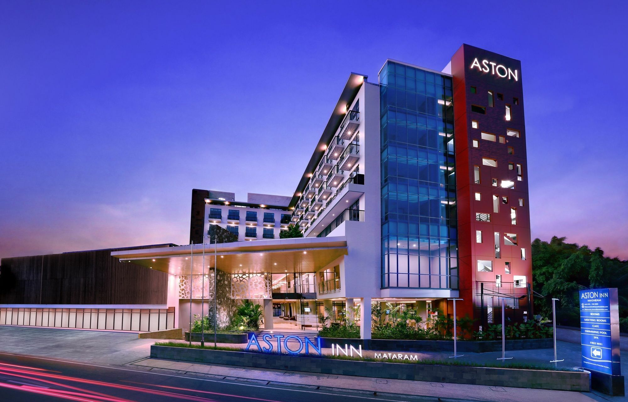 Aston Inn Mataram Eksteriør billede