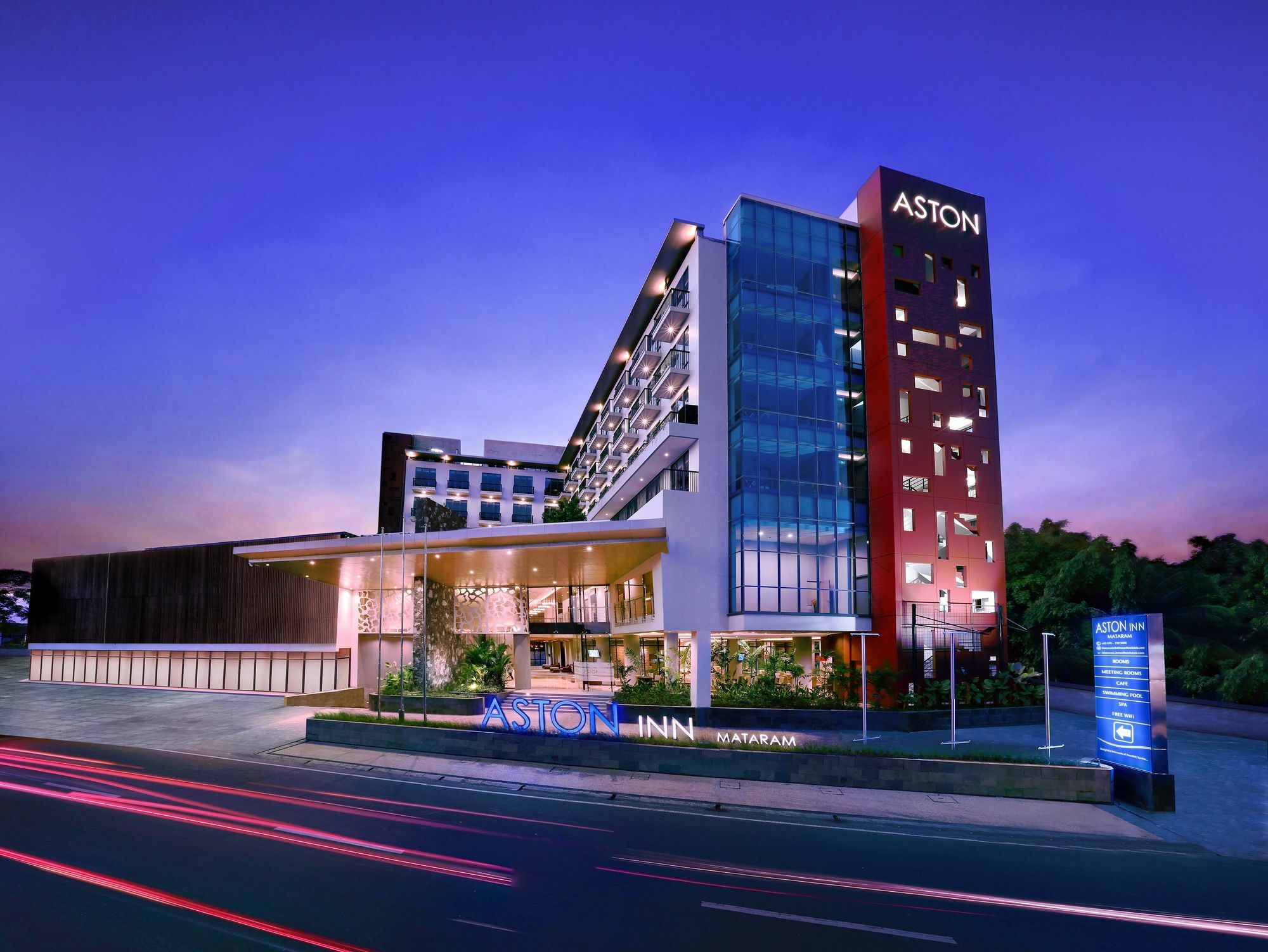 Aston Inn Mataram Eksteriør billede